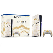 Sony PlayStation 5 Slim – Paquete Edición Limitada Ghost of Yōtei Gold