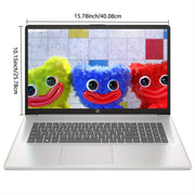 Laptop empresarial HP 17T, pantalla táctil HD+ de 17.3", Intel Core i7-1355U, 16GB RAM, 1TB SSD, teclado retroiluminado, Windows 11 Home