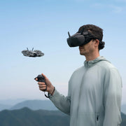 DRONES DJI NEO 2 con cámara 4K, imagen profesional, despegue y aterrizaje en la palma de la mano, control por gestos, minidrón ligero y plegable, seguridad integral y vuelo flexible