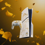 Sony PlayStation 5 Slim – Paquete Edición Limitada Ghost of Yōtei Gold