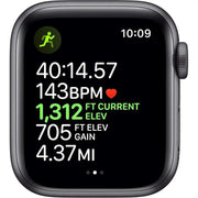 Apple Watch Series 4 Aluminio 44mm A1978 (Solo GPS, sin celular) Gris espacial - Reacondicionado en buen estado