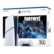 PlayStation 5 Slim Edición Disco _ Lote Fortnite Cobalt Star