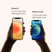 iPhone 12 5G iPhone 12 6.1" Super OLED original, 4GB RAM, 64/128/256GB ROM, chip A14 Bionic, Face ID, NFC, teléfono móvil original, estado 98% nuevo