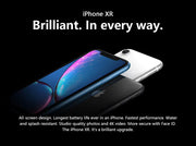 iPhone XR original de Apple, pantalla Retina IPS LCD de 6,1", 3 GB de RAM, 64 GB/128 GB/256 GB de ROM, chip A12 Bionic, 4G LTE, Hexa Core, iOS, Face ID, NFC
