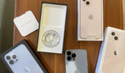 Original Apple iPhone 13 6.1" Genuine Super Retina OLED 128/256/512GB ROM Face ID NFC A15 IOS iPhone13 5G 99% New Mobile Phone