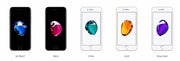 Apple iPhone 7 32/128/256GB ROM Original 4.7" IPS LCD 2GB RAM iOS A10 Quad Core NFC Huella dactilar Desbloqueado 4G LTE