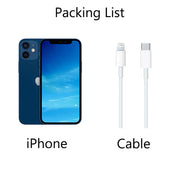 iPhone 14 liberado, 128GB/256GB ROM, 6GB RAM, 6.1" Super Retina OLED original, Face ID, NFC, chip A15 Bionic, 5G, doble eSIM, teléfono móvil