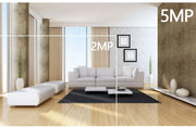 Cámara de seguridad analógica CCTV cableada de 5 MP para exteriores, resistente al agua, tipo domo AHD, videovigilancia con conector BNC, compatible con DVR AHD de 4K y 5 MP XMEYE