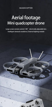 Drone Lenovo Z906 8K HD con evasión de obstáculos inteligente, control remoto con pantalla grande, motor sin escobillas, plegable y GPS