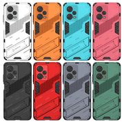 Funda con soporte magnético y protector para Xiaomi Redmi Note 12 Pro 5G, carcasa blindada para Redmi Note 12 Pro+ Plus