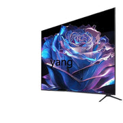 Televisor inteligente de red para el hogar lCX de 100 pulgadas, 55/65/75/85/120 pulgadas