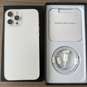 Apple iPhone 12 Pro Max 5G teléfono desbloqueado de red 6.7" Retina XDR OLED 128/256GB ROM Face ID versión CN smartphone reacondicionado