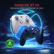Mando gaming GameSir G7 HE con efecto Hall para Xbox Series X, Xbox Series S, Xbox One, Steam y PC con Windows