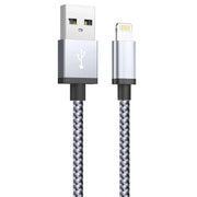 Cable de carga rápida USB para iPhone 14 13 12 11 Xs Max Xr X 8 7 6 Plus iPad, cable de datos original para teléfono móvil de 1m 2m 3m