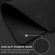 Alfombrilla de ratón para juegos Strata Liquid, alfombrilla de escritorio para PC, accesorio para portátil, alfombrilla suave antideslizante, tamaño XXL, alfombrilla grande de 900x400 mm