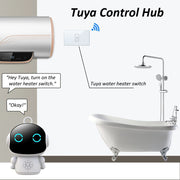 Robot inteligente de IA, WiFi, juguetes de educación temprana para niños, reconocimiento de voz y máquina de aprendizaje educativo interactiva por voz