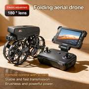 Dron GPS Lenovo M8, cámara dual HD 8K, evitación inteligente de obstáculos, motor sin escobillas, control por pantalla WIFI 5G, dron RC con GPS