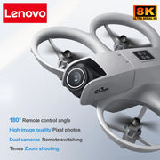 Dron plegable Lenovo GT3 MAX, fotografía aérea 8K HD, posicionamiento de flujo óptico, evasión de obstáculos en cinco lados, dron sin escobillas UAV