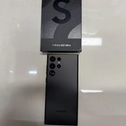 Smartphone Samsung Galaxy S22 Ultra 5G reacondicionado S908U1, cámara 8K, pantalla de 6,8 pulgadas, 128 GB, teléfono original desbloqueado, versión EE. UU. S22U