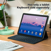 Nuevas tabletas Android Google Pad 10.1" Octa Core, 8GB RAM, 256GB ROM, red Dual SIM 4G LTE 5G, Tablet PC 8000mAh con funda con teclado