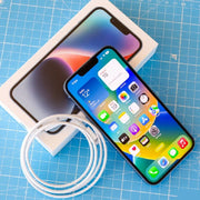 iPhone 14 liberado, 128GB/256GB ROM, 6GB RAM, 6.1" Super Retina OLED original, Face ID, NFC, chip A15 Bionic, 5G, doble eSIM, teléfono móvil