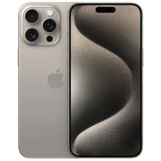Apple A2848 iPhone 15 Pro, dispositivo Apple original y genuino, auténtico, cable de carga incluido de regalo, en buen estado, iPhone reacondicionado usado