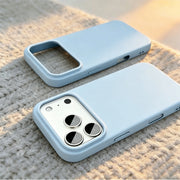 Funda para iPhone 18 Pro Max, fundas de silicona líquida originales oficiales para iPhone 16 15 12 14 13 17 Pro Max, cubierta a prueba de golpes