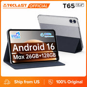 Tableta Teclast T65 de 13.4" 2K 120Hz Android 16, Unisoc T7280 Octa Core, máx. 26GB RAM, 128GB ROM, 8000mAh, 4G LTE
