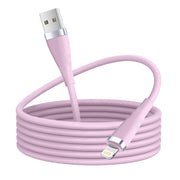 Cable de carga rápida USB de 3A para iPhone 14 11 12 13 Pro X XS Max 6 7 8 Plus SE iPad, cable de datos para cargador de teléfono, 1.8M 2.8M