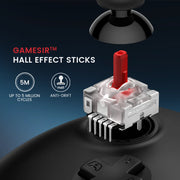 Mando gaming GameSir G7 HE con efecto Hall para Xbox Series X, Xbox Series S, Xbox One, Steam y PC con Windows