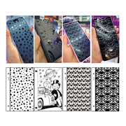 VORMIR 50pcs Protector de pantalla mate con diseño de hidrogel de TPU, pegatinas de piel para teléfono para máquina de corte de plotter, uso en tiendas 3C