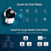 Robot de educación temprana con reconocimiento de voz por IA Tuya Smart para niños, juguete interactivo, cuentacuentos y compañero chatbot