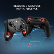 Mando gaming GameSir G7 HE con efecto Hall para Xbox Series X, Xbox Series S, Xbox One, Steam y PC con Windows