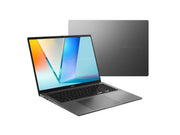 ASUS VivoBook S16 16.0" AMD Ryzen AI 9 465, memoria DDR5 de 16 GB, SSD PCIe G4 de 1 TB, Windows 11 Home, M3607GA-NS96T