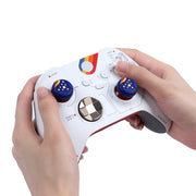 Funda de silicona con agarre para joystick para mando de juegos Playstation 5 PS5 Slim, PS4, XBOX Series X/S, ONE, 360 y E