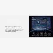 SSD interno de alto rendimiento para portátil y PC de sobremesa, original Samsung 980Pro 990Pro M.2 NVMe de 1TB, PCIe 4.0, 7400MB/s