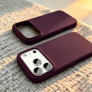 Funda para iPhone 18 Pro Max, fundas de silicona líquida originales oficiales para iPhone 16 15 12 14 13 17 Pro Max, cubierta a prueba de golpes