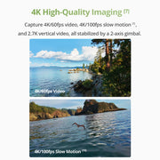DRONES DJI NEO 2 con cámara 4K, imagen profesional, despegue y aterrizaje en la palma de la mano, control por gestos, minidrón ligero y plegable, seguridad integral y vuelo flexible
