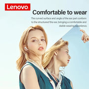 Auriculares inalámbricos Lenovo LP40 originales TWS con Bluetooth, control táctil, deportivos, estéreo para teléfono Android