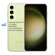 Teléfono móvil Samsung Galaxy S23 5G Android, pantalla de 6.1", 8 GB de RAM, 128/256 GB de ROM, compatible con NFC, desbloqueado para cualquier red, reacondicionado