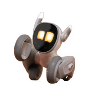 Perro robot con IA inteligente, mascota electrónica, compañero robot interactivo para entretenimiento en el hogar