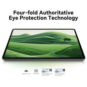 Versión Global HONOR Pad X8a 11 pulgadas, Alta tasa de refresco, Protección ocular, Batería de 8300 mAh, Cuatro altavoces de gran amplitud, Mejora de voz