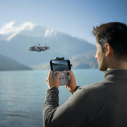 DJI Neo 2 Fly More Combo con control remoto RC-N3, drones con transmisión estable con transceptor digital, dron DJI Neo 2 4K para principiantes con 3 baterías