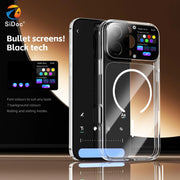 Nueva cámara de pantalla inteligente con visualización de fotos en tiempo real, grabación, juegos, aplicación de funda protectora móvil en línea