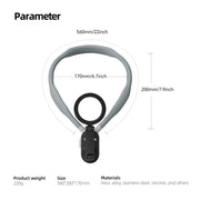 Soporte de cuello magnético de liberación rápida de silicona TELESIN para iPhone 15 14 13 12 11, accesorios para teléfonos inteligentes SAMSUNG, HUAWEI, XIAOMI