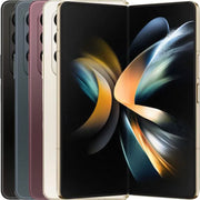 Smartphone plegable libre Samsung Galaxy Z Fold 4 5G 12GB RAM 256GB ROM compatible con NFC, smartphone reacondicionado