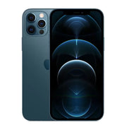 iPhone 12 Pro Max 6.7 pulgadas 128GB 256GB ROM Chip A14 Bionic iOS Original Desbloqueado Apple Max Teléfono Celular Usado
