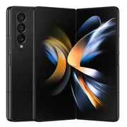 Smartphone plegable libre Samsung Galaxy Z Fold 4 5G 12GB RAM 256GB ROM compatible con NFC, smartphone reacondicionado