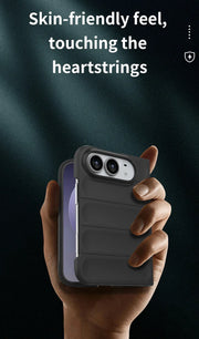 Funda plegable lisa antihuellas para iPhone Duo 18 Fold 18dold, accesorio rígido para teléfono móvil, cubierta protectora
