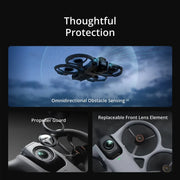 DJI Avata 360 (Drone Only) 1-Inch Flagship Imaging, 8K/60fps HDR Video 360° and Single Lens, Flexible Dual Modes